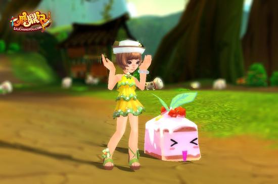 图8：超萌时装”青柠之恋“VS十变果冻兽