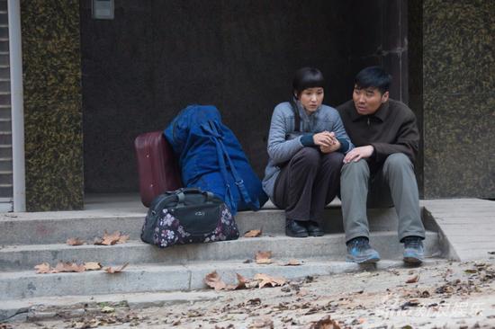 辽视《二婶》黄曼,李东霖饰演夫妻