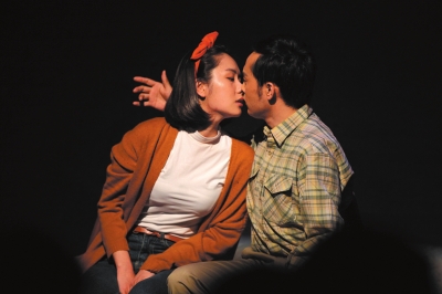 《那年我学开车》话剧场景。王昊宸摄