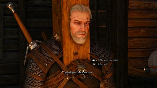 只留下木化的白狼一人苦逼饮酒。