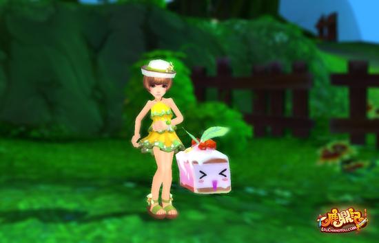 图9：青柠之恋普通体型穿戴效果