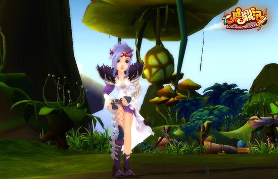 图7：锦衣阁本周更新高级时装“白骨裁决者”