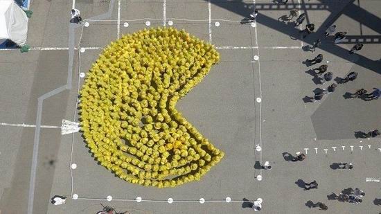 吃豆人玩家图片