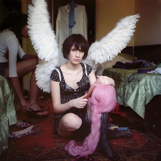 俄罗斯年轻Coser