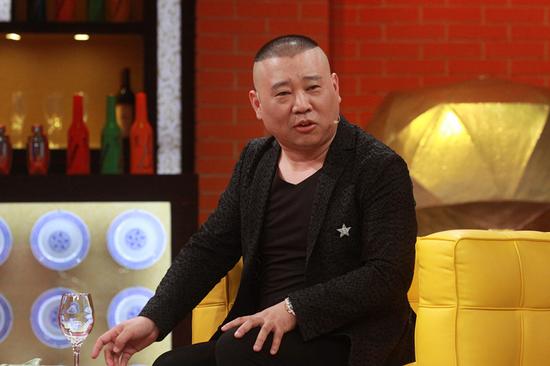《纲到你身边》主持人郭德纲
