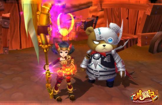 图11：超级珍兽“钢铁熊”