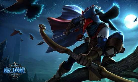 图1：《魔幻英雄》原画欣赏