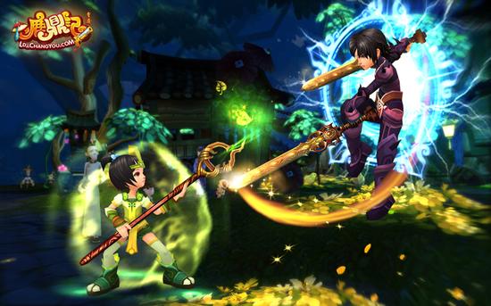 图5：“龙脉逃亡”，你只能依靠自己