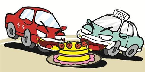 16城现出租车大规模抵制专车