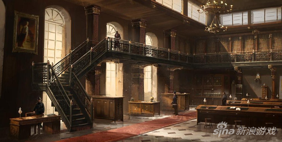 《刺客信条：枭雄》最新原画