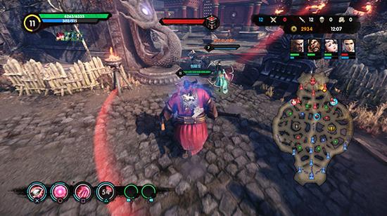 图4（皮很厚可以越塔追人）