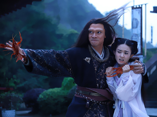 阮伟旌赵丽颖被恶搞