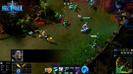 图4：《魔幻西游》精彩截图