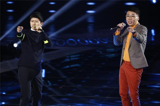 张杰、赵俊改编《情非得已》