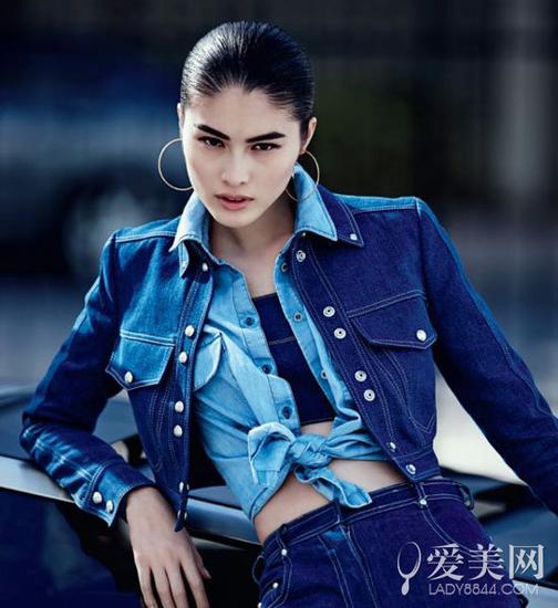 刘雯朴秀珠何穗 那些进入top50的中日韩超模