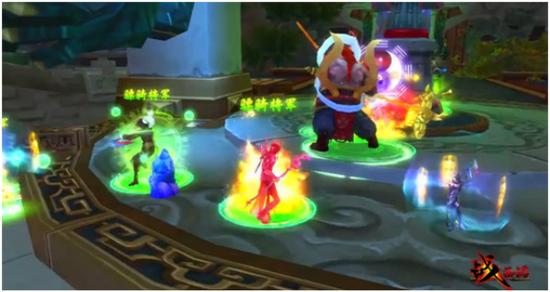 图2：《战西游》挑战Boss