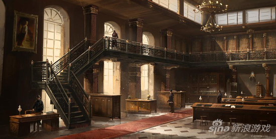 刺客信条枭雄新原画