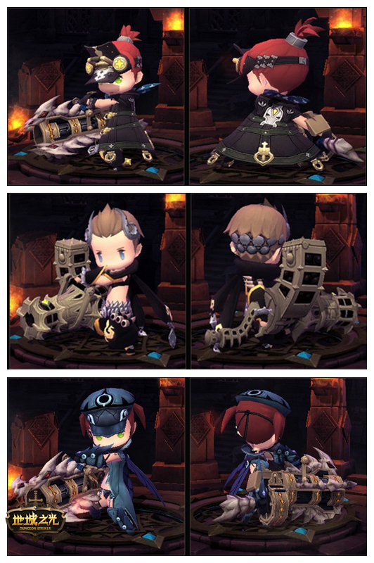 《地城之光》新版本重炮手今日登场