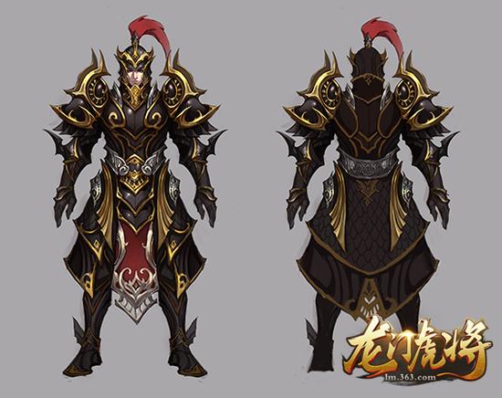 图5重甲套装    霸气战神