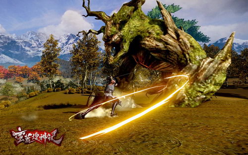 《蛮荒搜神记》秘境-巨鳞木树洞副本