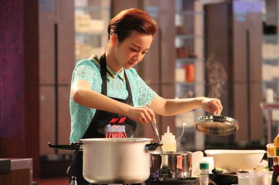 阿雅踢馆星厨将张亮视为最大假想敌