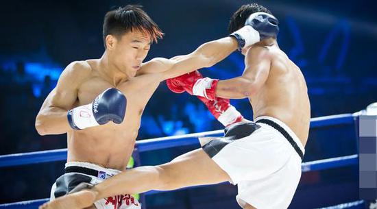 英雄传说中泰三番站徐朝辉李晨晨ko对手