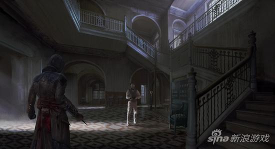 《刺客信条：枭雄》最新原画