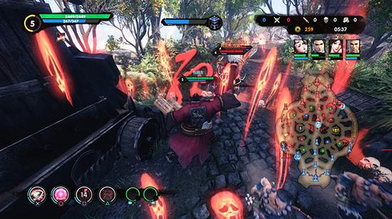 图3（招式特效很duang）