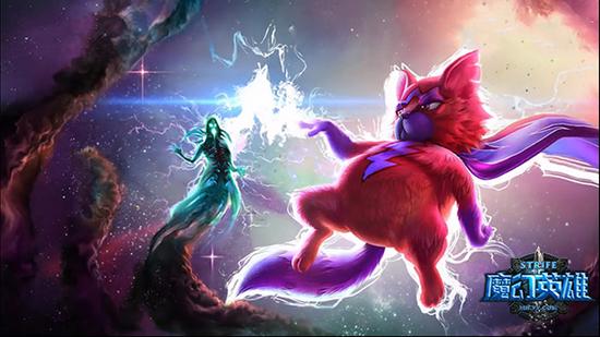 图1：《魔幻英雄》莫克茜原图