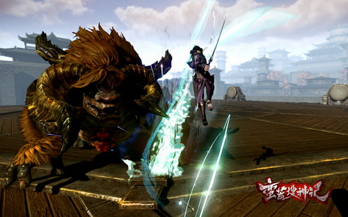 《蛮荒搜神记》秘境-夔牛副本