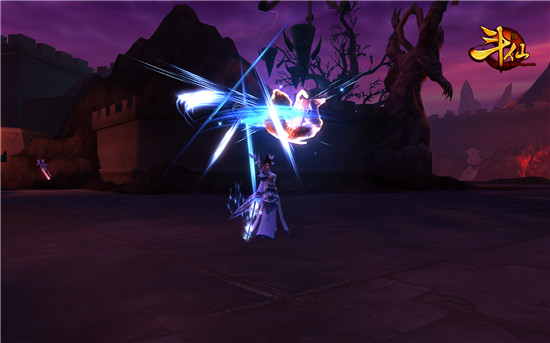 图4：《斗仙》游戏截图