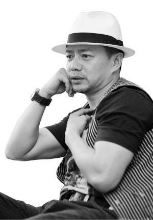 段奕宏强调即使是为了钱，也要端正自己做事的态度。