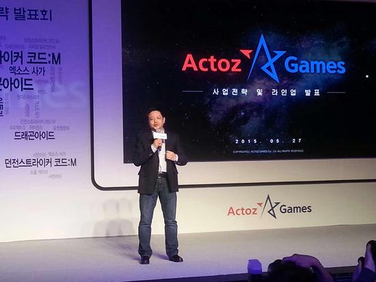 盛大游戏总裁钱东海