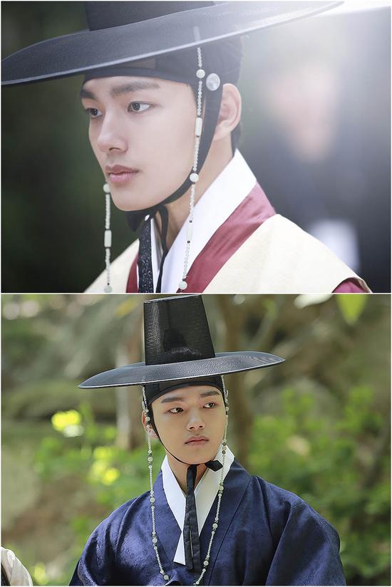 吕珍九新剧穿越戏份古装重现拥月