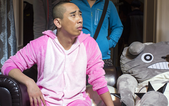 《我爸比》白凯南逗比卖萌