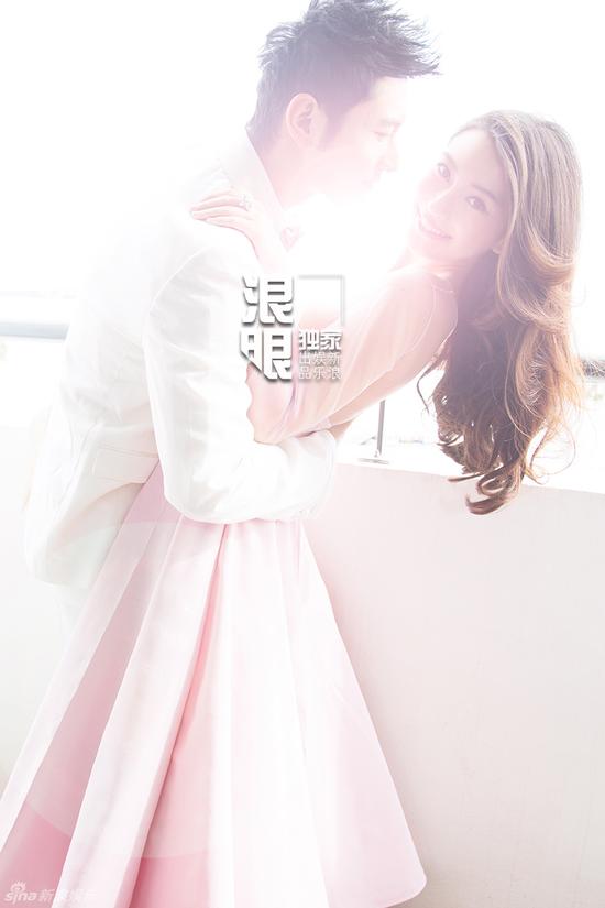 黄晓明angelababy公布喜讯