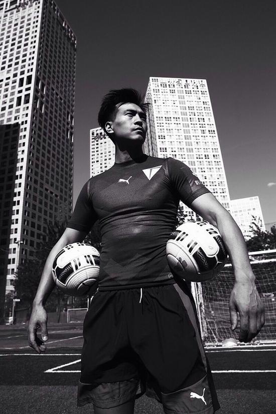 纪焕博领军明星足球队 萌叔鲜肉震撼来袭