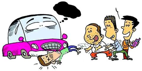 医生骗保细节:遗体造车祸现场