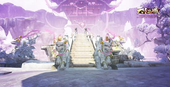 图3 紫雾弥漫的星坠湖充满着危机