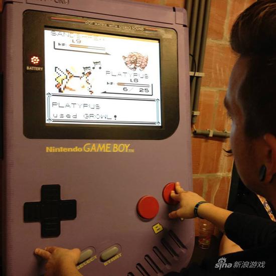 超大号game boy