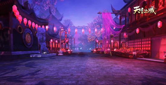 图5古色古香的万春阁，平静的外表下隐藏杀机