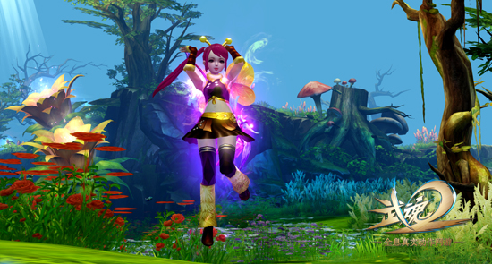 图3：虫儿飞时装