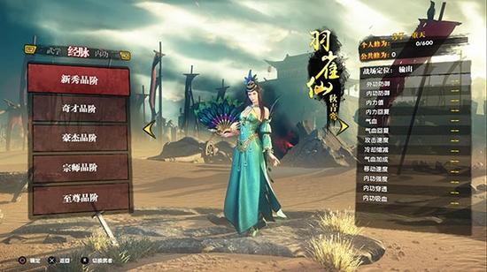 图2（六阶经脉成长）