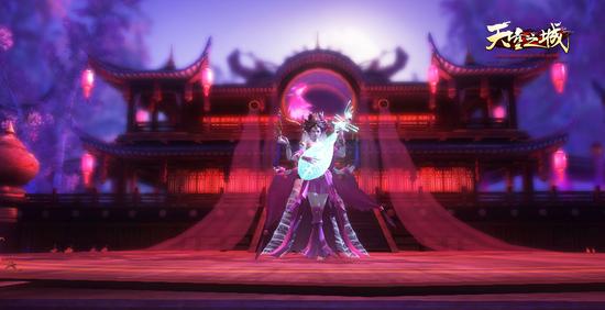 图6 欣雅阁主琴姬，美丽却又无比危险