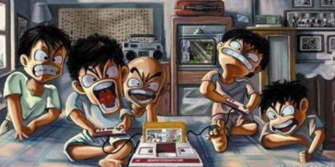 留下阴影的童年回忆.六一送礼
