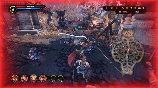 图2（皇甫遥轻敌陷重围）