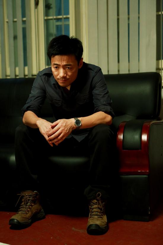 《刑警队长》终极海报