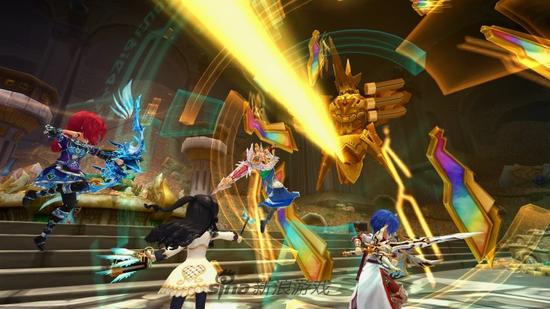 殿堂守护者会施展许多特殊的攻击技能，是十分难缠的对手