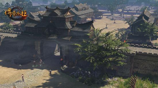 《传奇永恒》CG精彩截图