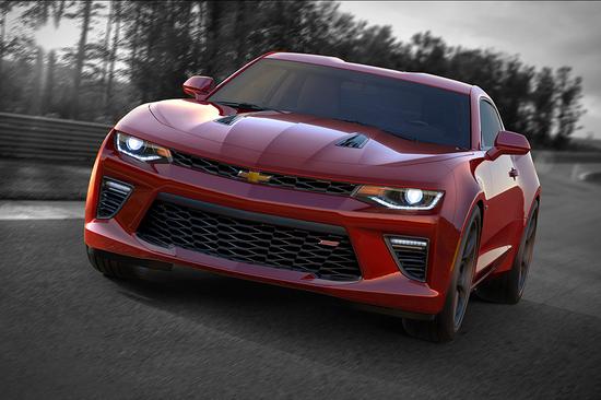 全新肌肉车2016款雪佛兰科迈罗亮相